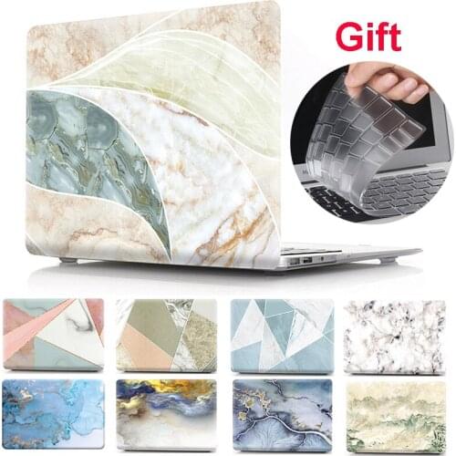 For MacBook Air 2020 A2337 A2179 Case,Cover For Apple MacBook Pro Air Retina 11 12 13 15 16.1 Marble Hard Shell Laptop case