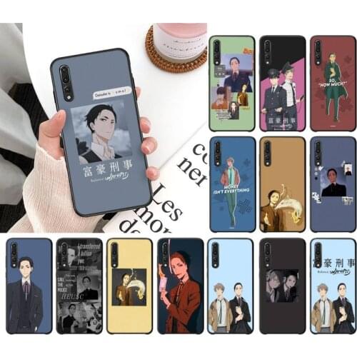 Balance unlimited anime Phone Case For Huawei P20 lite P40 lite mate 10 20 lite P20 pro P smart 2019 Y7 P30 lite case