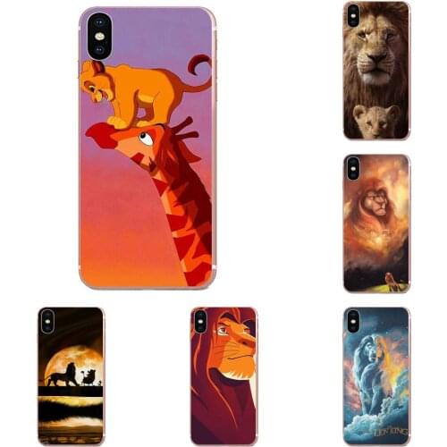 Hot Lion King Simba For LG G7 ThinQ G5 G6 K50 Q60 K40 K8 Q7 2018 2017 V40 V30 V20 V10 Rubber Cell Phone Case