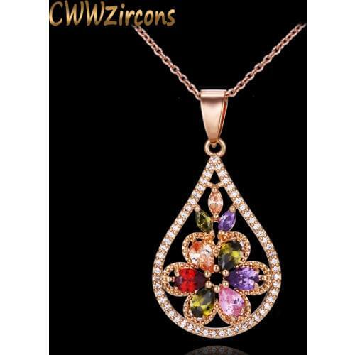 Cwwzircons Gold Pendants