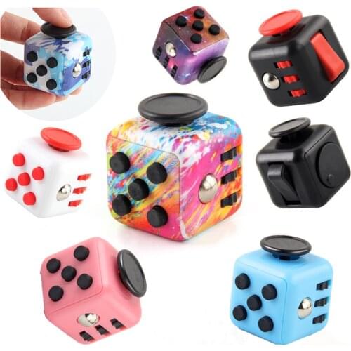 Autism Aoys Decompression Toy Gaming Dice Toy For Children Adult Anxiety Stress Relief Sensory Christmas Gift Squeeze Squishies