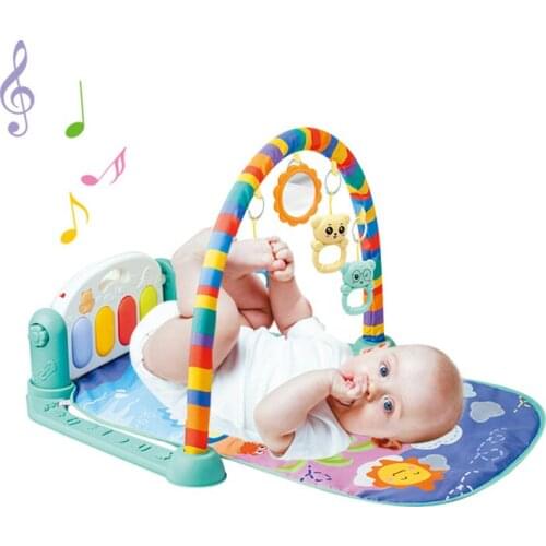 Baby Play Mat Baby Carpet Music Puzzle Mat With Piano Keyboard Rug For Kids Infant Fitness Mat Crawling Mat Gift For Kids