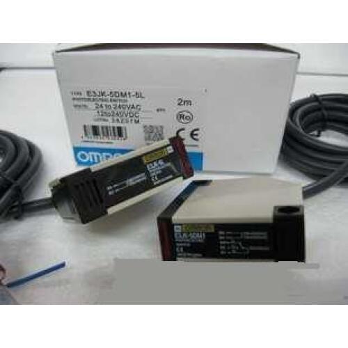 E3JK-5DM1 RECEIVER FOR E3JK-5M1 THRU-BEAM