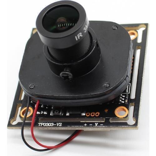 HD 1080P 2mp AHD TVI CVI CVBS 4in1 CCTV Camera Module CMOS PCB mainboard 1/2.9" with OSD cable lens