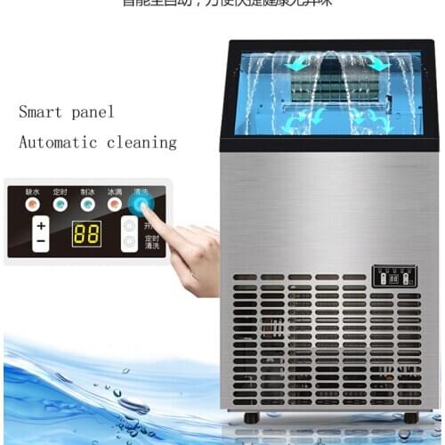 Commercial Ice Maker Machine Portable Automatic Ice Making Machine For Kitchen Equipment