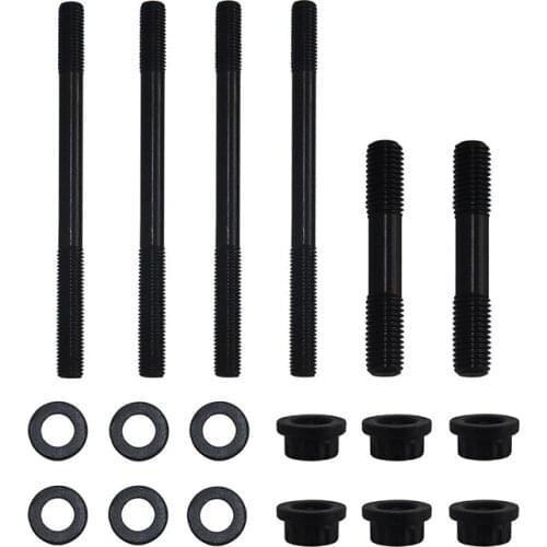 Replacement Cylinder Head Studs Kit for Yamaha Rhino 660 2004 2005 2006 2007 Raptor 660 2001 2002 2003 2004 2005