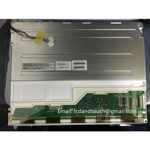 LQ121S1DG41 12.1 inch 800*600 lcd screen display panel Replacement maintenance