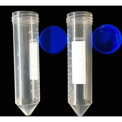 Medical Laboratory Supplies 50 ml Test Tubes Rotator Sterile Centrifuge Tubes Plastic