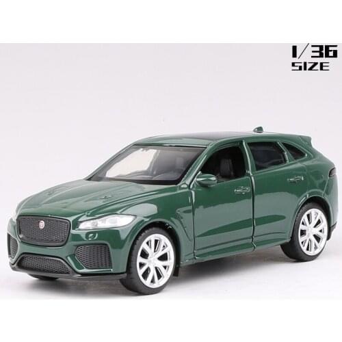 1:36 Jaguar F-PACE SUV Alloy Car Model Diecasts & Toy Vehicles Metal Car Model Collection High Simulation Car Toys For Kids Gift