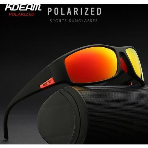 KDEAM Women Men Sunglasses Summer Beach Drive Glasses Polarized Sun Glasses UV400 KD111 Cat Eye Glasses Dropshipping