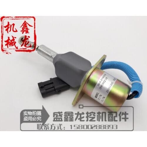 Apply to Cummings engine stop flameout solenoid valve 39302333930234 flameout solenoid valve
