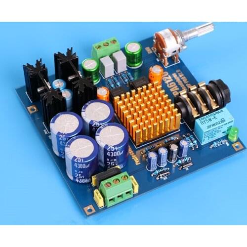 NEW TPA6120 HiFi Headphone Amplifier Board Amplificador TPA6120A2 Headphone Amplifier DIY KITS