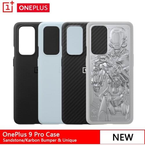 Newest Original OnePlus 9 Pro Unique Droid Case Protective Case For Oneplus 9 Pro Sandsone Bumper Case