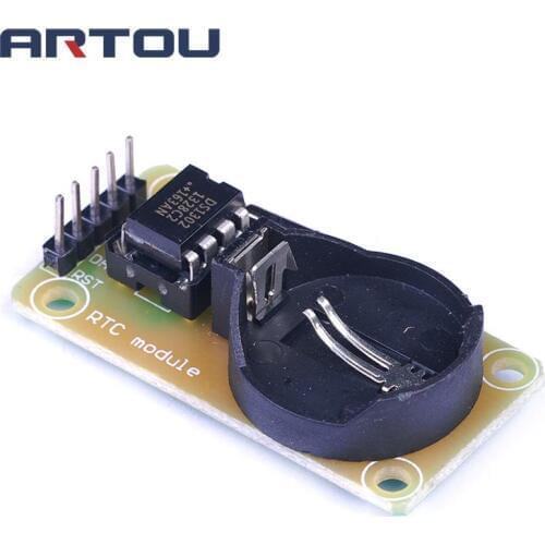 2PCS New Arrival RTC DS1302 Real Time Clock Module For AVR ARM PIC SMD for Arduino