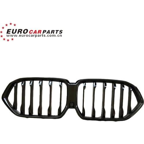 New 2021 Year X6 G06 Front Grille For X6 G06 Abs Front Grille