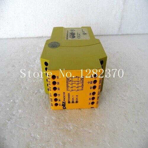 Original PILZ safety relays PNOZ X3 230VAC 24VDC 3n / o 1n / c 1so spot