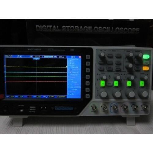 Fast arrival Hantek MSO7304BLG 3 in 1 4Ch Oscilloscope 8 Ch Logic Analyzer 25MHz Arb.Waveform Generator 2Gsa/s 300MHz 32K