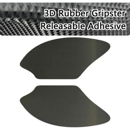 Strong Anti-slip Rubber Gripster Tank Pad Knee Grip Traction Pads For CBR250R 2011 2012 2013 2014 2015 2016 2017