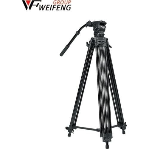 Tripod Weifeng WF-718 Professional Camera Tripods 1.8 Meters Three Camera Tripod Travel Portable Aluminum Tripod For SLR