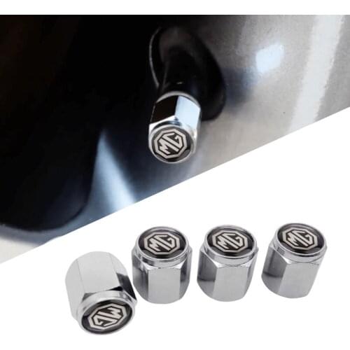 Dust-proof Car Accessories wheel Valve Caps for MORRIS GARAGE MG 3 5 6 7 TF ZR Morris 3 Auto Stems Cover Protective Accessories