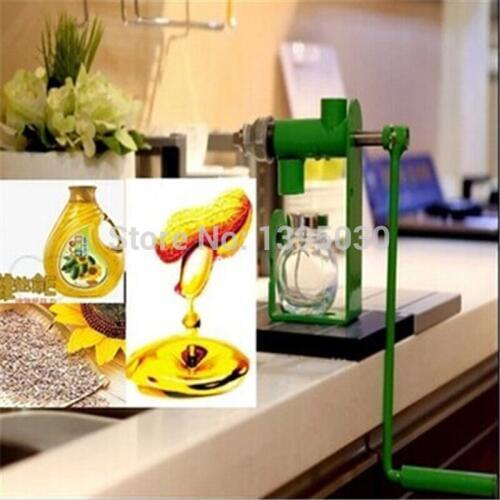 Manual Type Oil Pressing Machine Mini Household Olives Peanuts Oil Presser HE0295