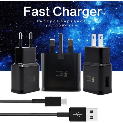 Samsung A50 A90 A51 A41 A31 A21 A11 A01 A70 M30s M21 Fast Charger and Type-C USB Charging Cable USB Type-C Wall Charger Adapter