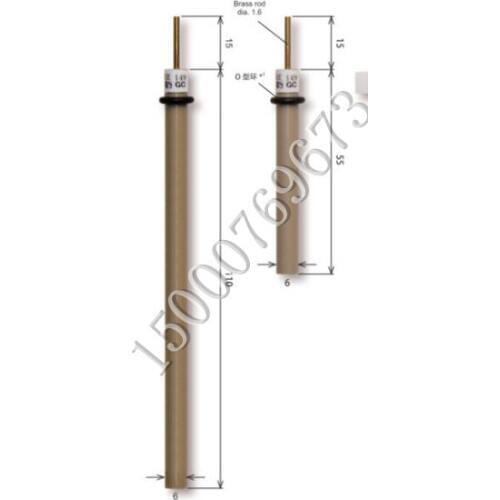 Glassy Carbon Electrode 3mm/4mm/5mm/glass Carbon Electrode /peek Jacket