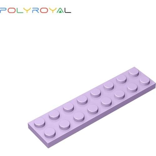 Building Blocks Technicalalal DIY 2x8 base board Parts MOC Creativity Educational toy for children birthday gift 3034