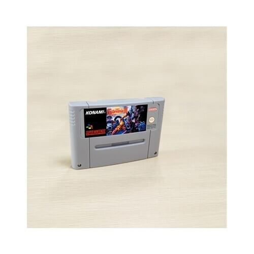 Super Castlevania IV - Action Game Card EUR Version English Language