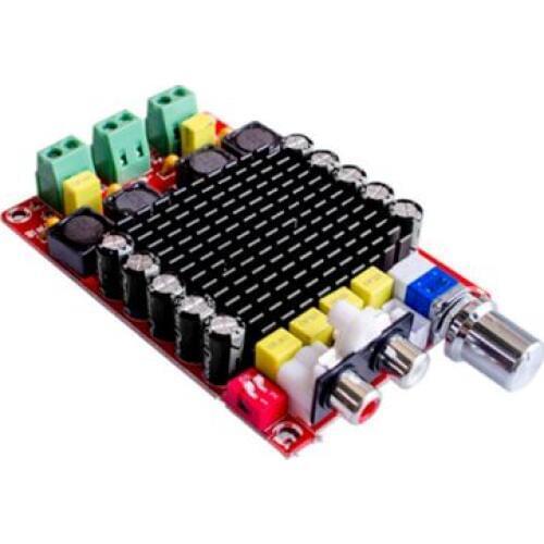 TDA7498 Class-D High power Digital amplifier board 2x 100w amplifiers amplificador audio DC 12V 24V