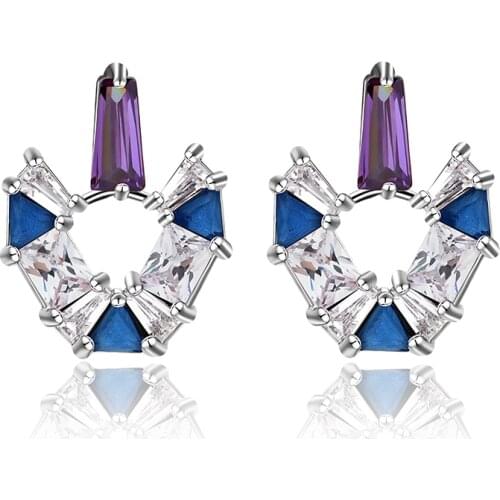 TON ZIR Dangle Earrings