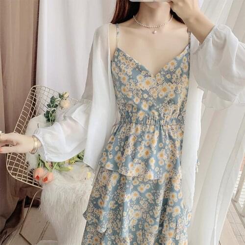 UANK Long Sleeve Summer Dresses