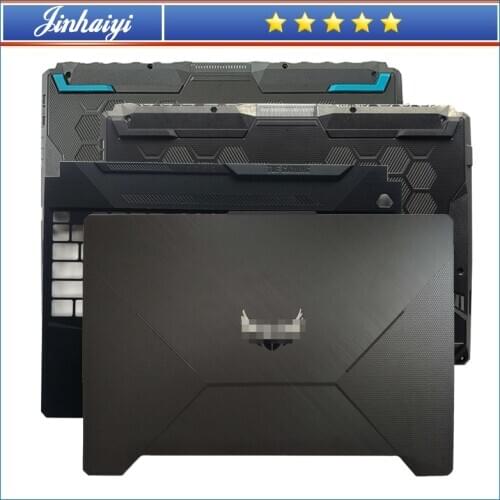 Laptop upper lower cover for ASUS FA506 FA506U FX506 screen back shell frame palm rest bottom shell