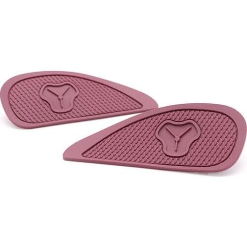 Vintage Retro Motorcycle Cafe Racer Fish Scale Fuel Tank Cover Sticker Decal