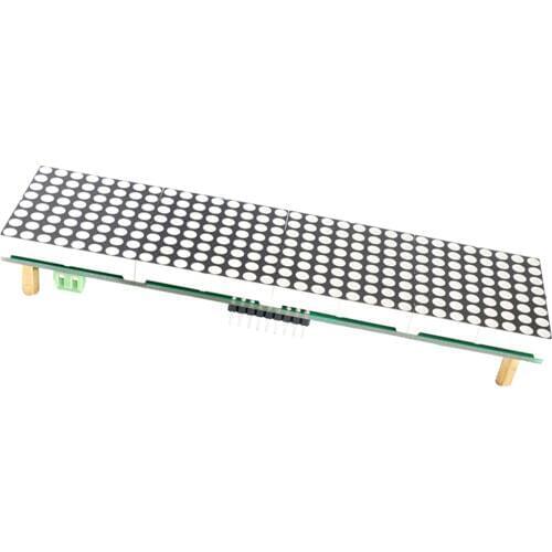 WS2812B 8x32 8-Bit Full Color 5050 RGB LED Lamp Panel Light Black White HO