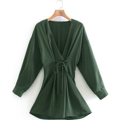 Za 2021 spring/summer new French minority women with a mini dress waist tight to show thin A-line skirt