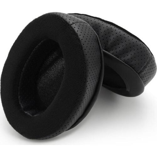 1 Pair Earpads Replacement Foam Ear Pads Pillow Cushion Cups for Technics RP-F600 RP-HTF600 RP F600 RP HTF600 HTF 600 Headphones