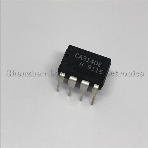 10PCS/LOT A3140EZ CA3140E DIP-8 Single Op Amp IC