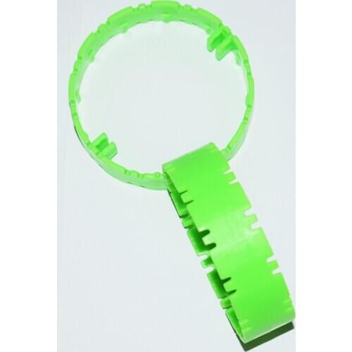 10pcs plastic ring roller panel frame bracket rc car robot ship four six axis aircraft diy toys parts model accessories baby toy