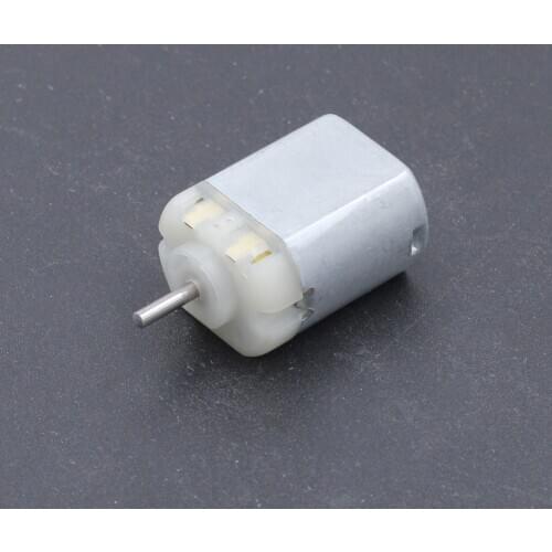 140 Micro Motor High Speed Shaft 8mm Car Door Lock Electric Motor 12V DC Mini Rear View Mirror Motor