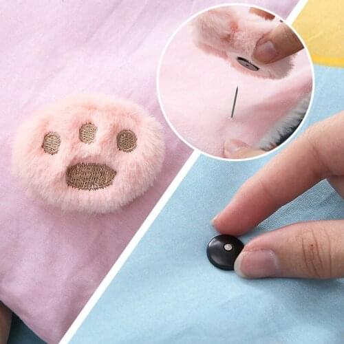 4Pcs Household Bed Sheet Quilt Cover Buckle Non-Slip Quilt Holder Plush Cartoon Cute Home Decoration Accessories Household Items