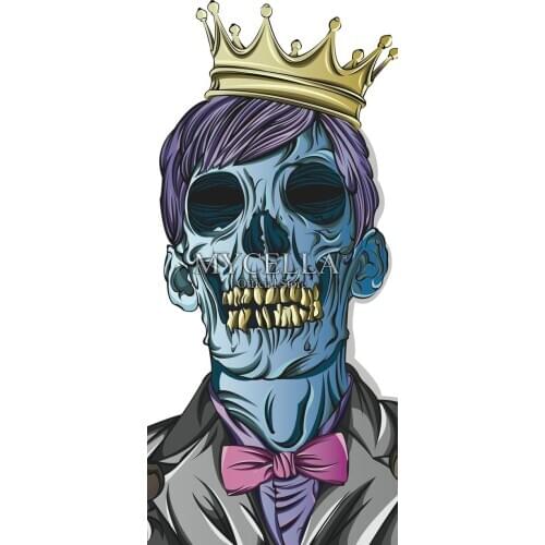 5D DIY Diamond Painting Crown Queen of skulls Cross Stitch Diamond Mosaic Full Round Diamond Embroidery Home Decor Crafts Gift