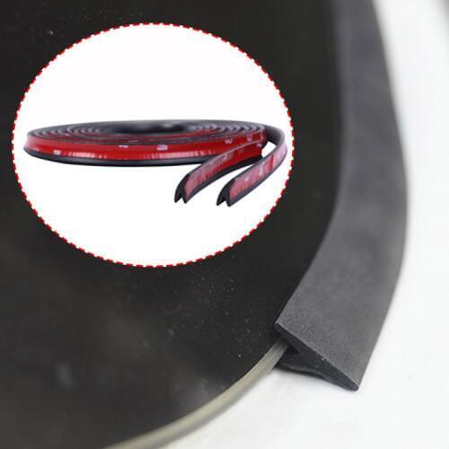 4Meters Car Seal Strip Y Shape Window Gap Sealing Waterproof Dust proof Sound Insulation Rear Windsheild Sealing Strip Sticker