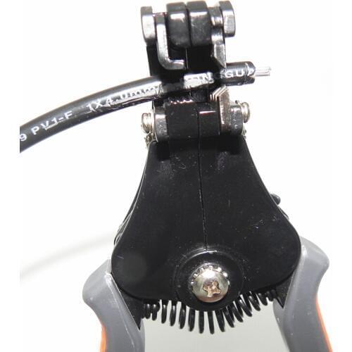 AWG24-10 (0.2-6.0mm2 ) WX-D2 design Multi functional Cable Wire Stripping Pliers,Cutting and Crimping tools