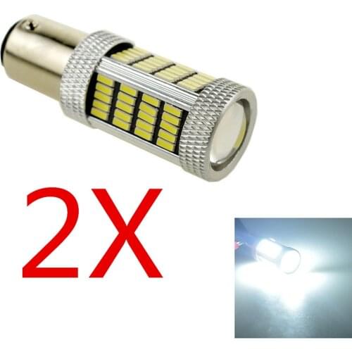 BA15S P21W 1156 4014 92smd Reverse light turn signal Led Car Tail Bulb Brake Lights Daytime Running Rear Fog Light Yellow Amber