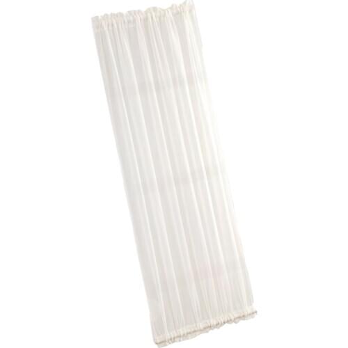 White French Door Curtains - Blackout Patio Door/Glass Door Curtain Panel for Privacy Home Decor