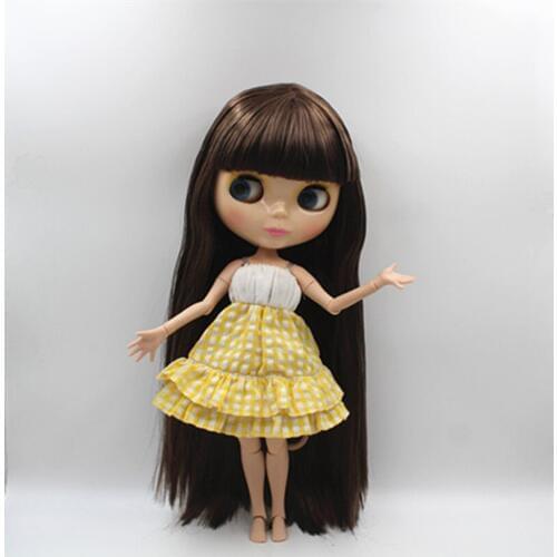 Free Shipping Top discount 4 COLORS BIG EYES DIY Nude Blyth Doll item NO. 381J Doll limited gift special price cheap offer toy