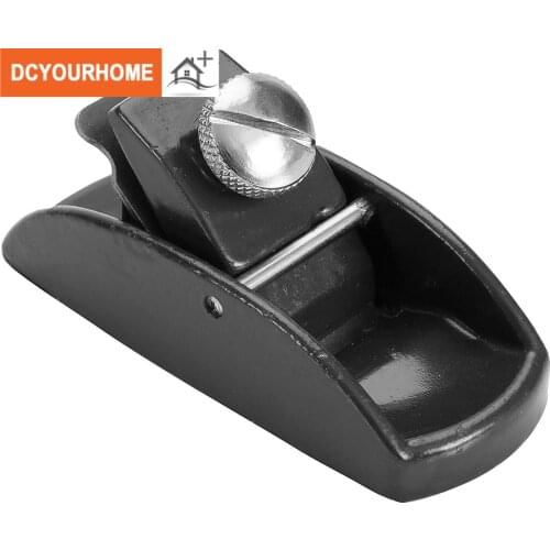 LSO 3-1/2" Block Plane | Small Wood Planer for Use in Home Improvement Projects & Craft, Hobby, & Model-Making