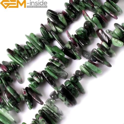 Natural Gem-Inside 16-20mm Long Tooth Shape Stone Strand 15"Beads For Jewelry Making Bracelet Necklace Diy Gifts New Wholesale