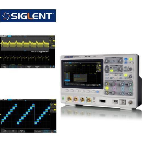 SDS2072X 70 MHz,2 Channels,2 GSa/s digital multimeter with siglent handheld oscilloscope